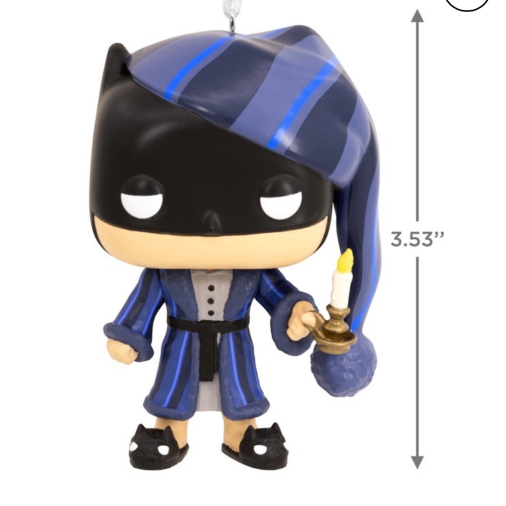 Funko Pop Batman Hallmark Ornament Collectible - Picture 3 of 6